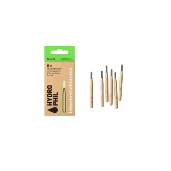 Hydrophil bambusz fogköztisztító - 0,6 mm