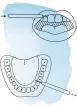 Hydrophil bambusz fogköztisztító - 0,6 mm
