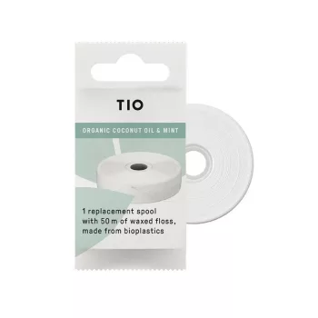   TIO vegán fogselyem bioműanyagból - utántöltő, 50 méter