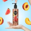 Organic Shop “Bellini, please!” Hidratáló tusfürdő görögdinnyével és barackkal - 280 ml (kifutó)