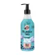 Skin Super Good Bubble Tea "Blue Milk" hidratáló tusfürdő kókusztejjel és maracujával - 500 ml