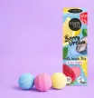 Organic Shop “Berry Dream” fürdőbomba trió 3x85 g