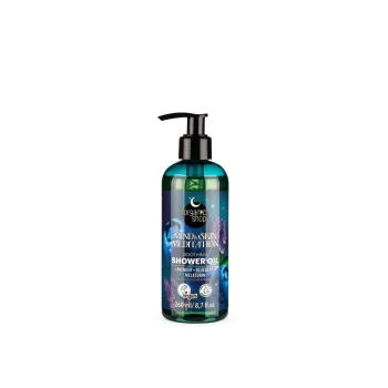   Organic Shop Nyugtató tusolóolaj levendulával, áfonyával és melatoninnal - 260 ml