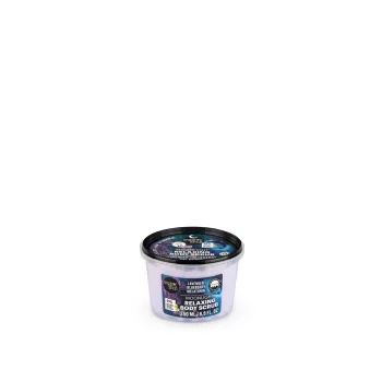   Organic Shop Relaxáló testradír levendulával, áfonyával és melatoninnal - 250 ml