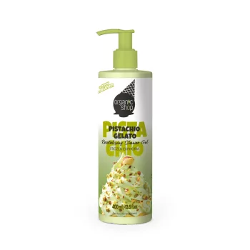   Organic Shop “Pisztácia fagyi” Revitalizáló tusfürdő gél - 400 ml (kifutó)