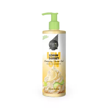   Organic Shop “Citrom sorbet” Energizáló tusfürdő gél - 400 ml