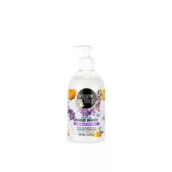    Organic Shop “Levendula harmónia” Gyengéd folyékony szappan levendulaolajjal és bio kamillával - 400 ml  (kifutó)