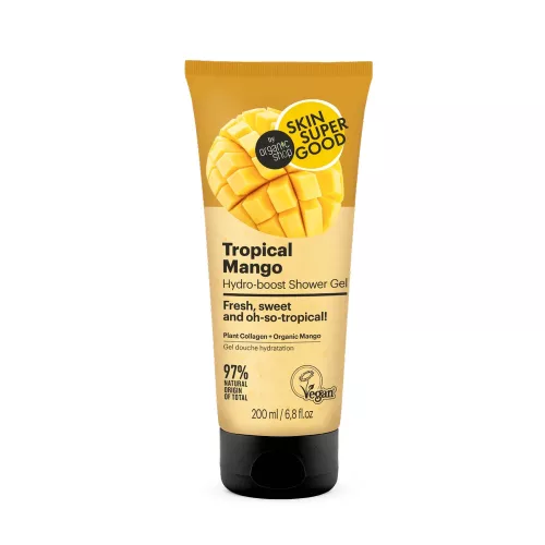Skin Super Good „Tropical Mango” hidratáló tusfürdő gél - 200 ml