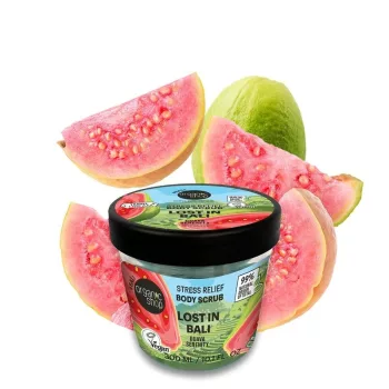   Organic Shop “Lost in Bali“ Stresszoldó testradír guavával - 300 ml