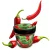 Organic Shop “Rubi Pepita!“ Hot testradír cayenne borssal - 300 ml