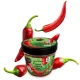 Organic Shop “Rubi Pepita!“ Hot testradír cayenne borssal - 300 ml