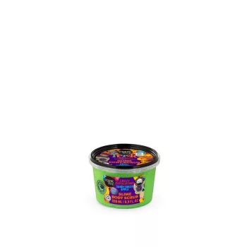   Organic Shop "Trick or treat" Hámlasztó testradír zöldalmás cukorkával - 250 ml