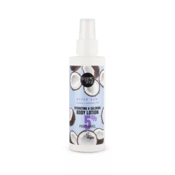   Organic Shop Napozás utáni testápoló kókusszal és 5% pantenollal - 150 ml