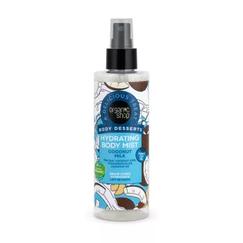 Organic Shop Kókuszvizes hidratáló testpermet  - 200 ml