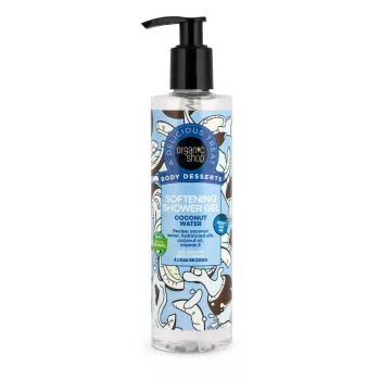 Organic Shop Kókuszvizes puhító tusfürdő gél - 280 ml
