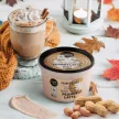 Organic Shop Peanut Latte krémes testradír mogyoróval és shea vajjal - 250 ml