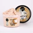Organic Shop Peanut Latte krémes testradír mogyoróval és shea vajjal - 250 ml