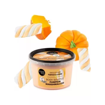   Organic Shop Pumpkin Marshmallow kisimító testszuflé sütőtökkel és mandulával - 250 ml