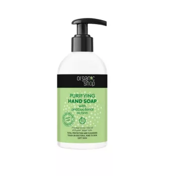   Organic Shop Folyékony szappan eukaliptusz illóolajjal és bio borsmentával - 500ml