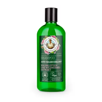   Babushka Agafia Hajhullás elleni sampon erdeibojtorján- és vadcsalán-kivonattal - 260 ml