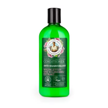   Babushka Agafia Hajhullás elleni hajkondicionáló erdeibojtorján- és vadcsalán-kivonattal - 260 ml 