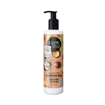   Organic Shop Wellness tusfürdő - Kenyai makadámdió -  280ml