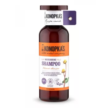 Dr. Konopka's Tápláló sampon - 500 ml