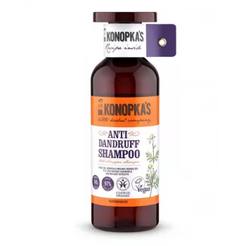 Dr. Konopka's Korpásodás elleni sampon - 500 ml
