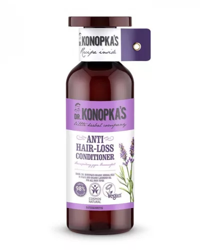 Dr. Konopka's Hajhullás elleni hajbalzsam - 500 ml