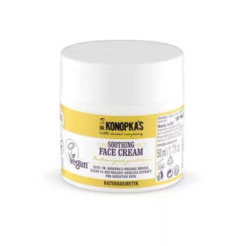 Dr. Konopka's Nyugtató-hidratáló arckrém - 50 ml