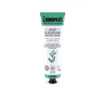   Dr. Konopka's Mélytisztító arcradír gyömbér- és zsályakivonattal - 75 ml