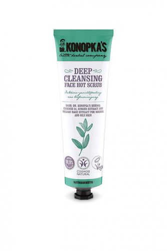Dr. Konopka's Face scrub deep cleansing