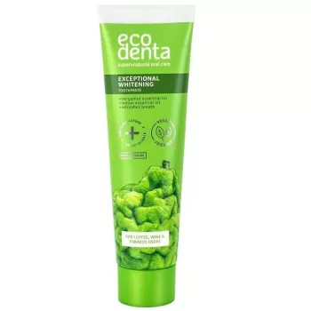   Ecodenta fogkrém bergamott- és citromolajjal, fehérítő hatással - 100ml
