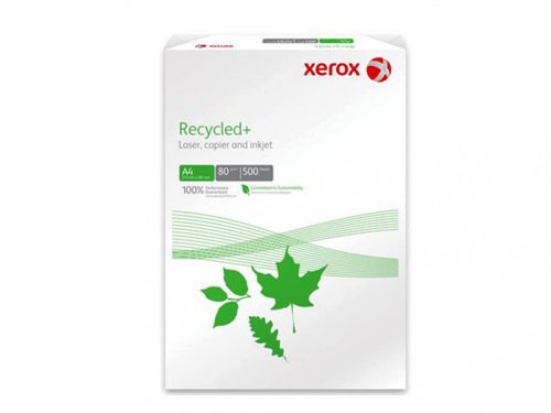 Copy paper - A/4 - recycled, 80 bright (500 sheets) Xerox "Recycled Plus"