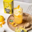 CUPPER Citrom & Gyömbér bio gyümölcsös gyógynövény tea (20 filter) 