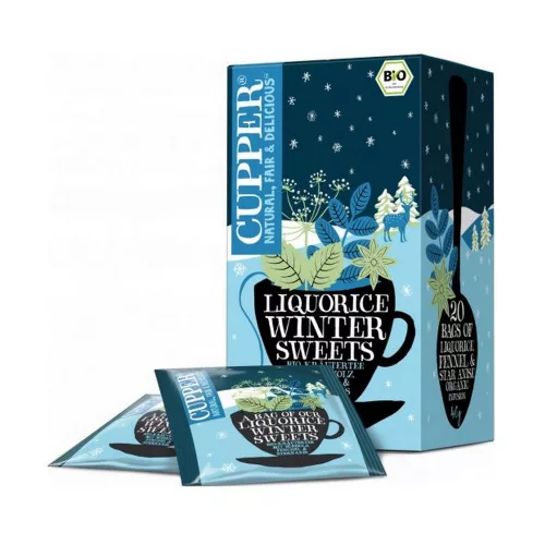 CUPPER Winter Sweets - Téli Édes ébredés bio tea (20 filter)