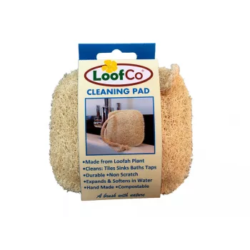 LoofCo Luffa szivacs takarításhoz - 1 db