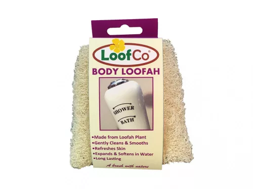 LoofCo Luffa fürdőszivacs - 1 db