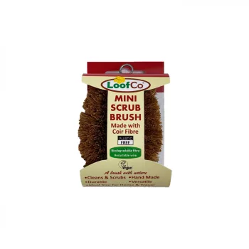 LoofCo Mini súroló kefe - kókusz dörzsi
