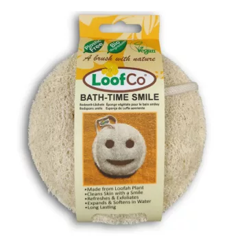 LoofCo Luffa fürdőszivacs, smile alakú - 1 db (kifutó)