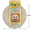 LoofCo Luffa fürdőszivacs, smile alakú - 1 db (kifutó)