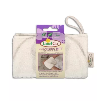 LoofCo Pamut fürdőkesztyű