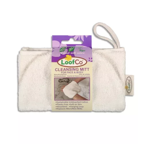 LoofCo Pamut fürdőkesztyű