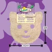 LoofCo Luffa fürdőszivacs, macska alakú - 1 db