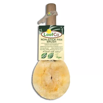 LoofCo Tapadásmentes serpenyőkefe, szizálból