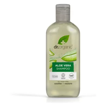 Dr. Organic Sampon bio Aloe verával - 265 ml