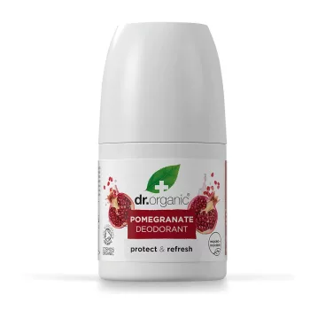 Dr. Organic Bioaktív golyós dezodor - Gránátalma - 50 ml