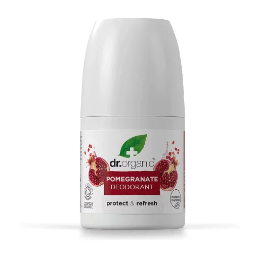 Dr. Organic Bioaktív golyós dezodor - Gránátalma - 50 ml
