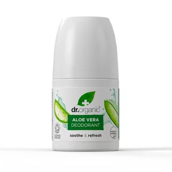 Dr. Organic Bioaktív golyós dezodor - Aloe-vera - 50 ml