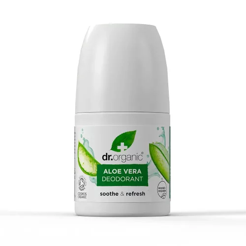 Dr. Organic Bioaktív golyós dezodor - Aloe-vera - 50 ml